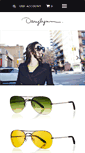 Mobile Screenshot of darylynneyewear.com