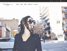 Tablet Screenshot of darylynneyewear.com
